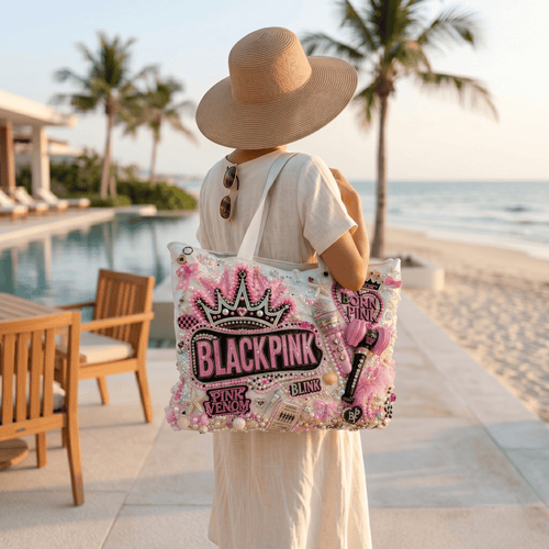 BLPK Summer Vibes Tote Bag HTTT