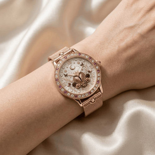 BMTH Premium Stainless Steel Watch NTNA