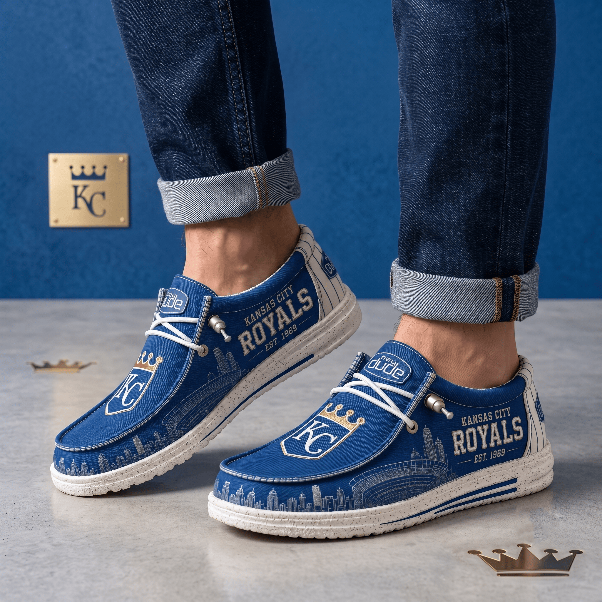 Premium KCR Loafer Shoes BMD