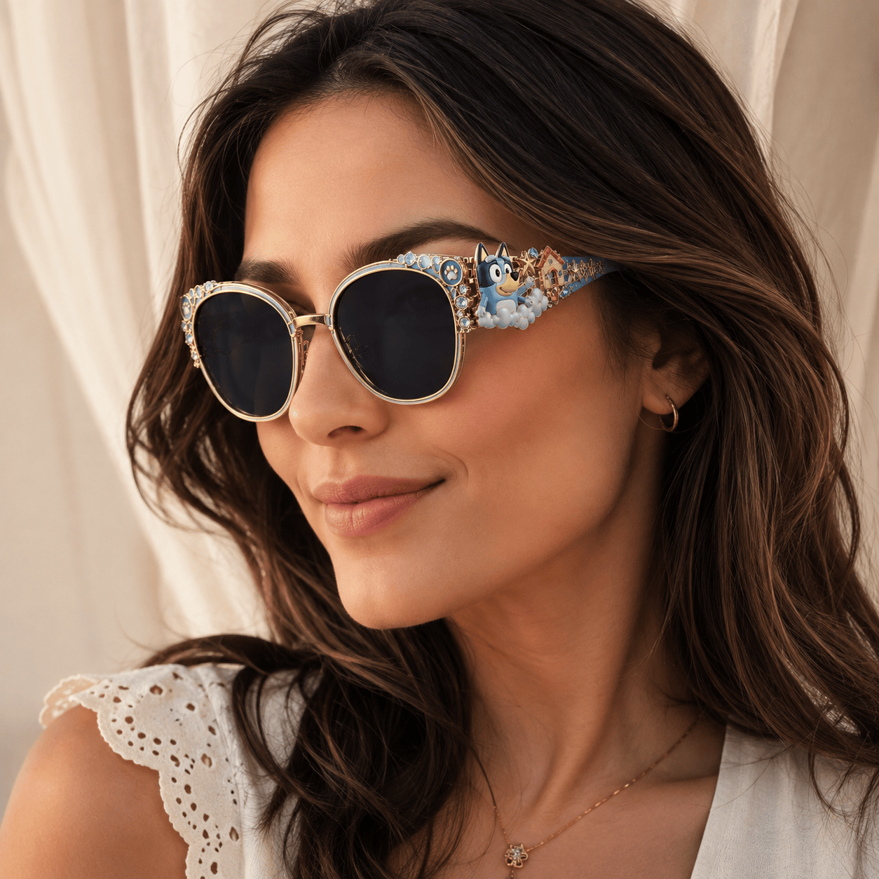 PREMIUM BLU UNISEX SUNGLASSES PDL