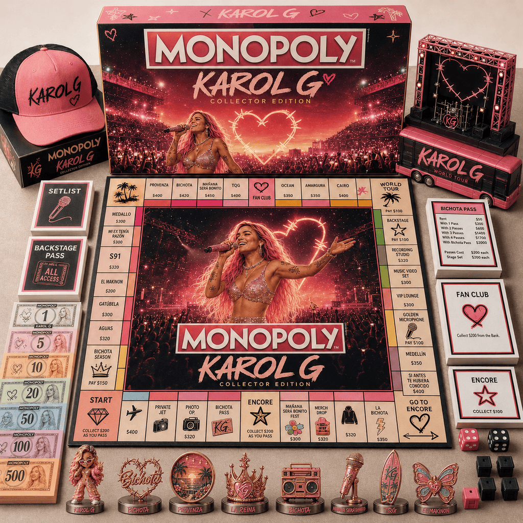 Premium KRG Board Game BMD