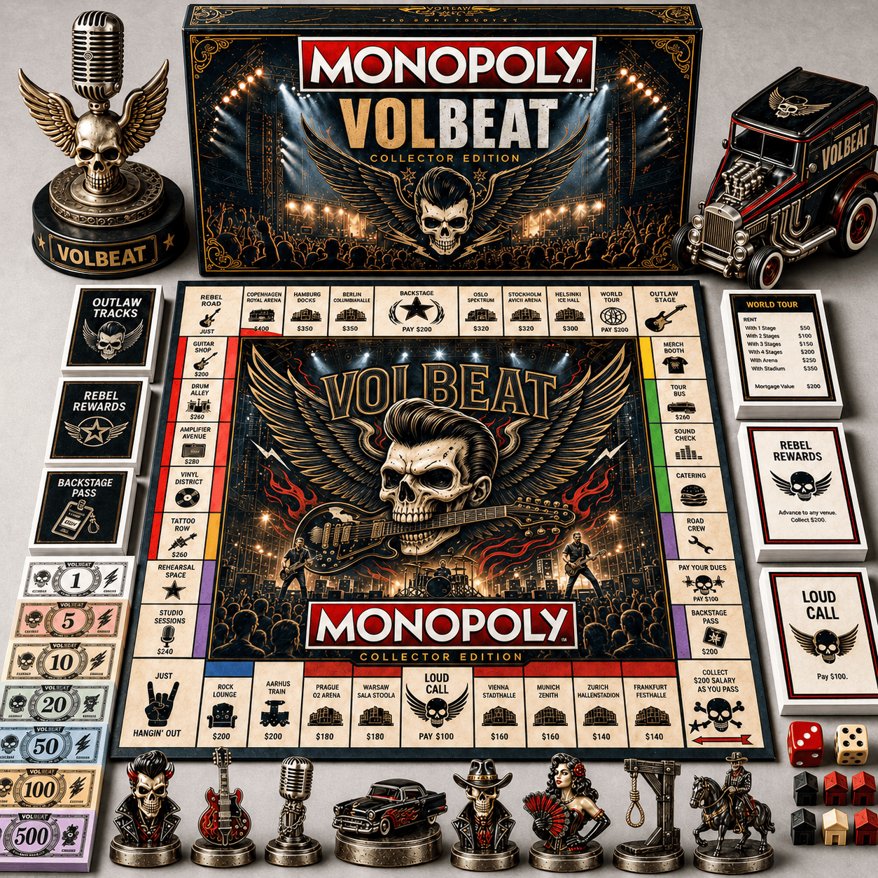 Premium VOLB Board Game TMH