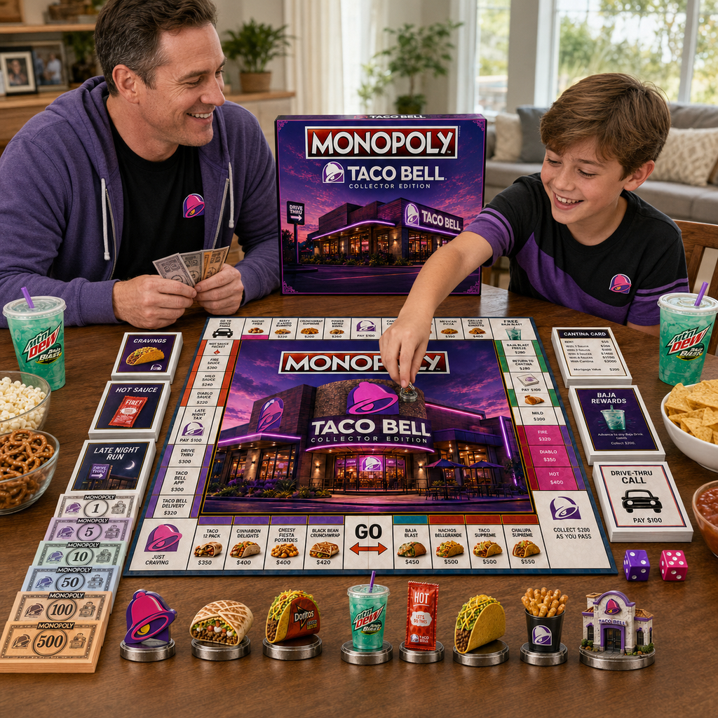 Premium TCB Board Game TMH