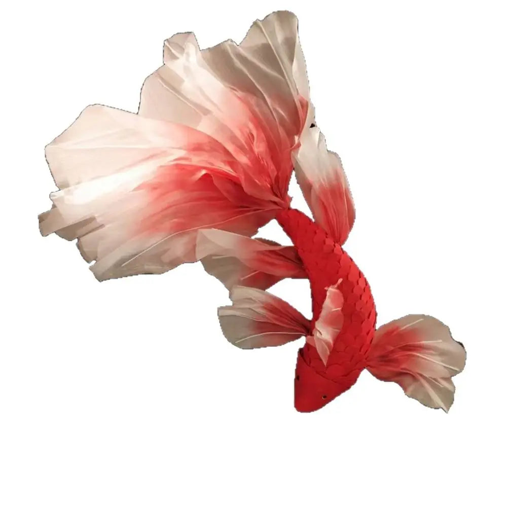 New Design The Year of The Horse Fish Hanging Decoration Fish Pattern Red Color Wedding Ornament Hangning Pendant Party Supplies